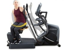 Octane XR6000S Recumbent Elliptical CrossTrainer.Commercial Gym Equipment 