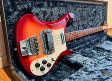 Rickenbacker Bass 4001V63 Fireglo 1995 Paul McCartney Model  “ON SALE”