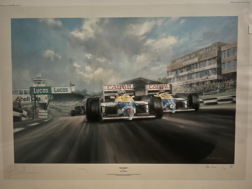 Nigel mansell limited edition - mansell,