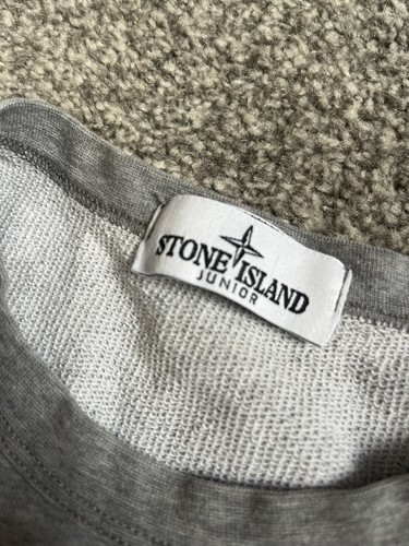 Stone island junior sweatshirt - island,