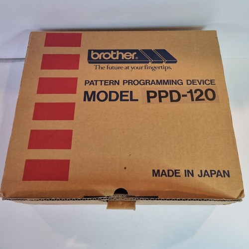 Brother ppd 120 pattern - brother, ppd-120