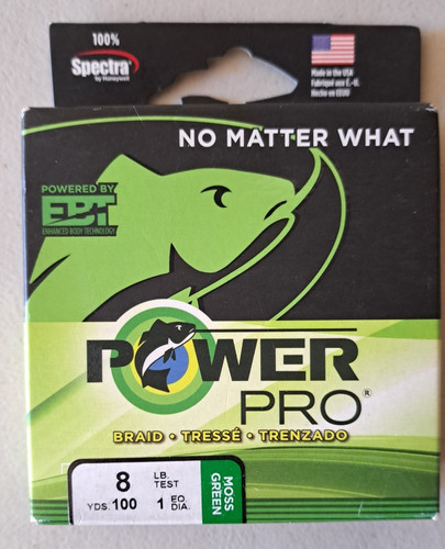 Power pro braided fishing - power,