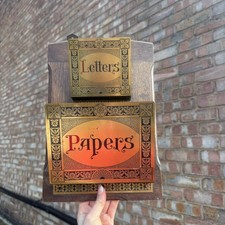 Antique Edwardian Letters And