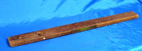 Large long vintage wooden - vintage,