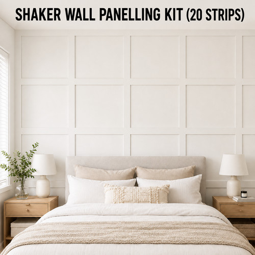 Shaker wall panelling - shaker, kit