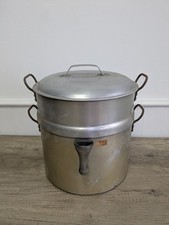 Vintage Large Aluminum Stock