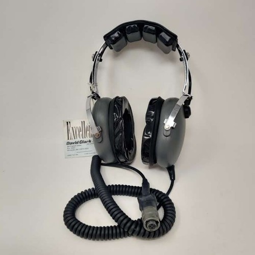 David clark aviation headset - david,