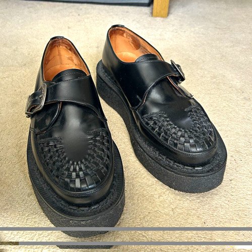 George cox black creeper - george,