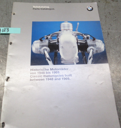Bmw airhead vintage - vintage, book
