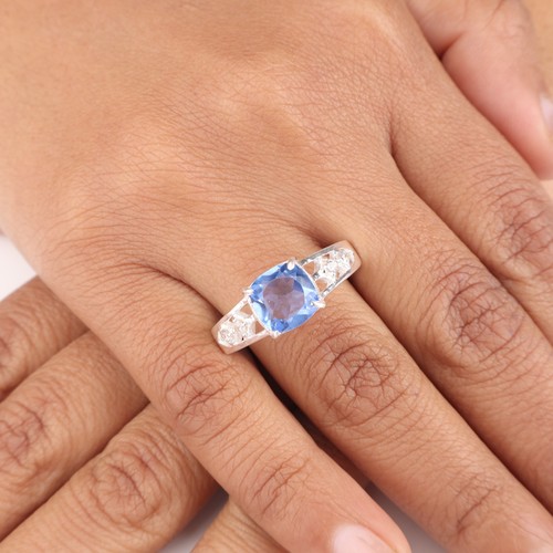 Rare tanzanite gemstone - rare,
