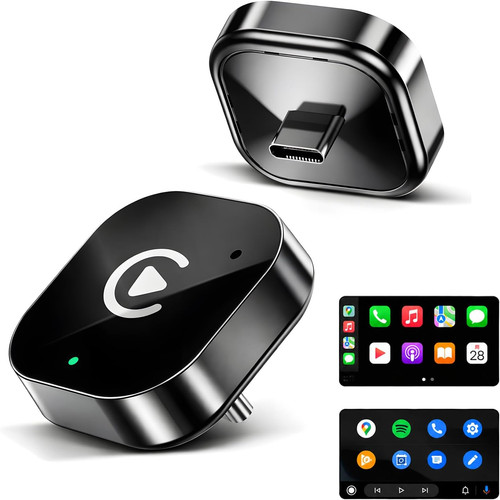 Usb wireless carplay - c, &