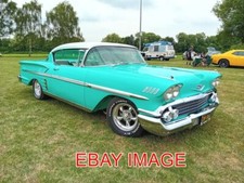 PHOTO  1958 CHEVROLET BEL AIR