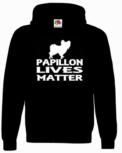Papillon dog hoody - papillon,