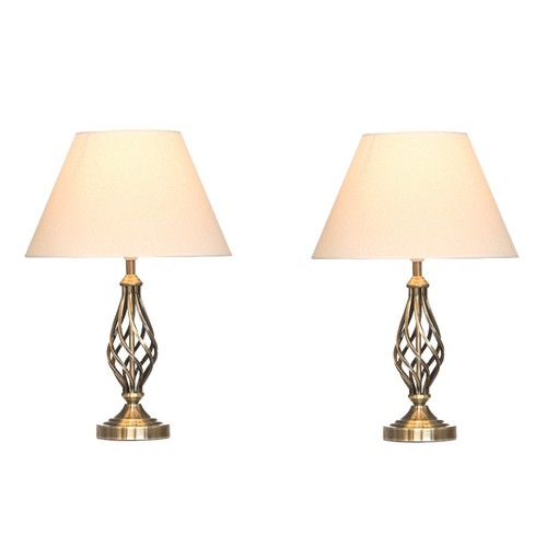 Table lamps pair - pair, of