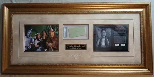 Judy garland framed - garland,