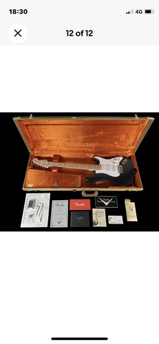 Fender stratocaster custom - fender,