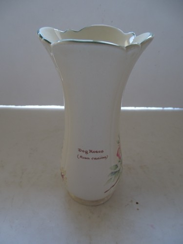 Royal winton dog roses vase - royal, 'dog