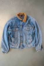 Vintage Lee Storm Rider Denim Jacket - XL