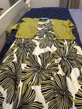 Dress & Cardigan Debenhams 18