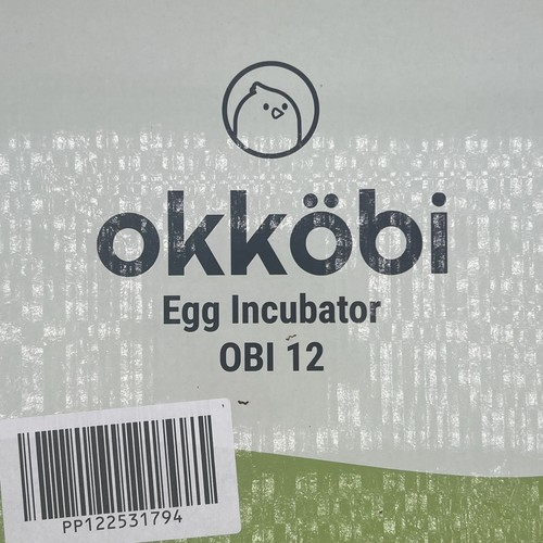 Okkobi obi egg incubator - egg,