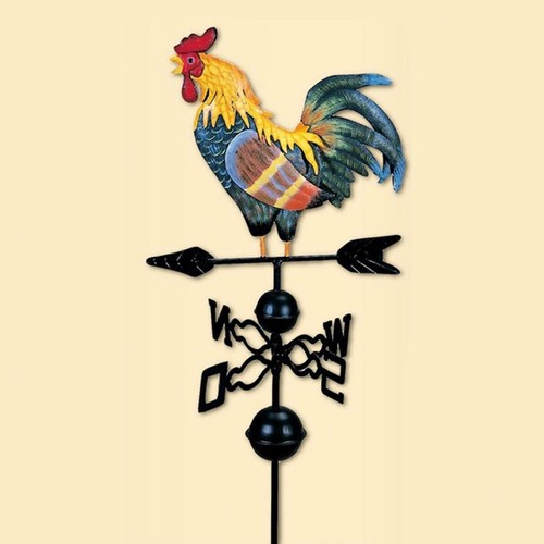 Weather vane cockerel - weather,