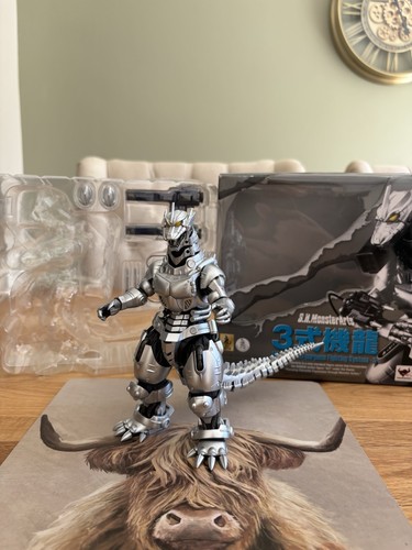 Monsterarts mechagodzilla 3 - sh,