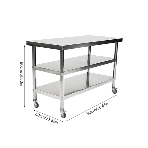 Tier stainless steel work - steel,