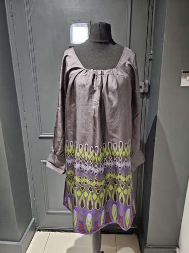 Antik batik silk line knee - a,