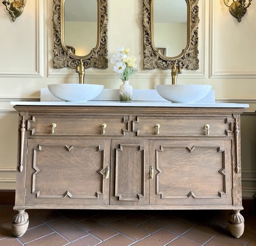 Rustic vintage oak - vintage,