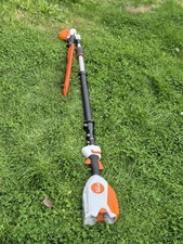 Stihl HLA 86 Telescopic Long Reach Hedge Trimmer. Cordless  Year 2021 Body Only 