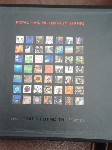 Royal mail millennium stamps - mail,