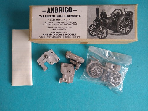 Boxed anbrico oo gauge - 1:76,