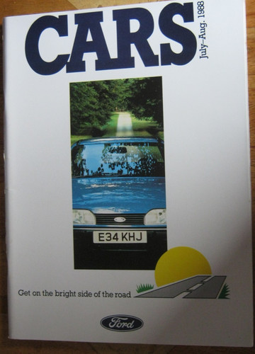 Ford range brochure 1988 - range,