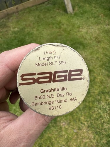 Sage slt 590 fly fishing - sage,
