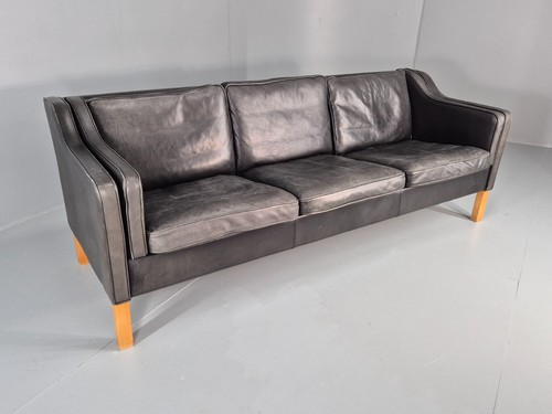 Vintage seat sofa black - 3,