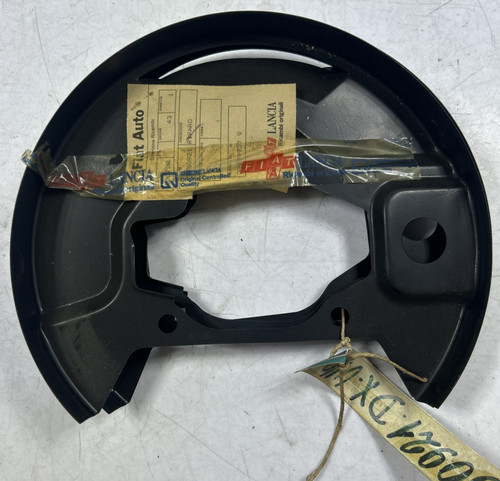 Original left brake disc cover - left,