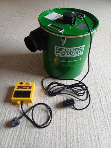 Record power camvac - power, 286