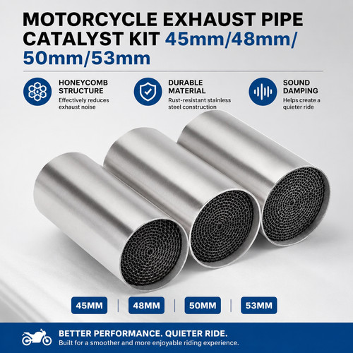 Motorcycle exhaust pipe - motorcycle,