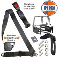 Mk1 Classic Car Parts Vw Camper T1 T2 T3 T4 T5 Rock & Roll Bed Seat Belt Kit 