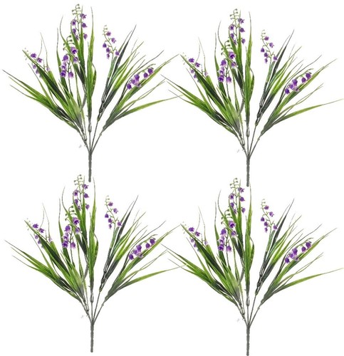 Artificial purple bluebell - 4, x
