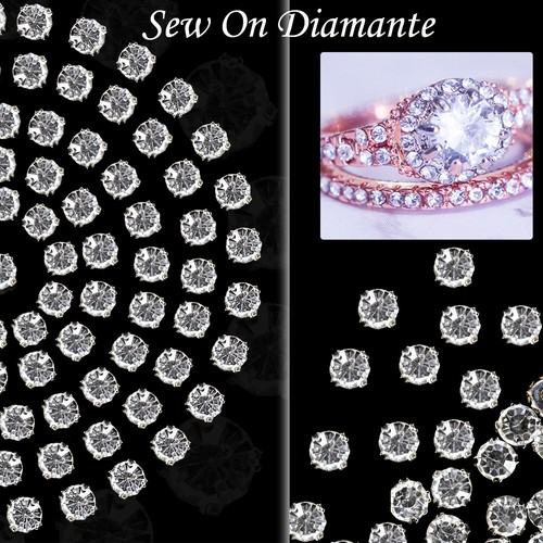 Sew round crystal glass - sew,