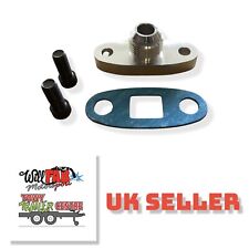 TURBO OIL DRAIN RETURN / DRAIN ADAPTER AN10 To Fit T3 T4 T3/4 T04 GT40 GT50 GT55