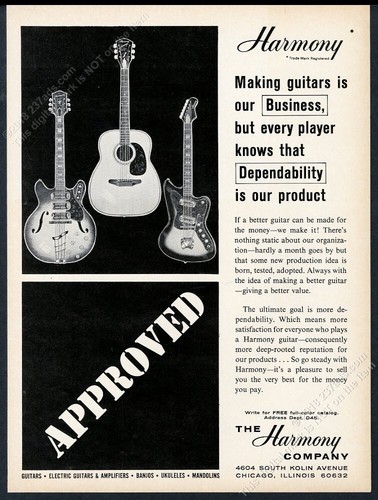 1965 harmony electric - 1965,