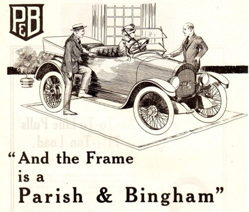 1920 vintage automobile - 1920, ad