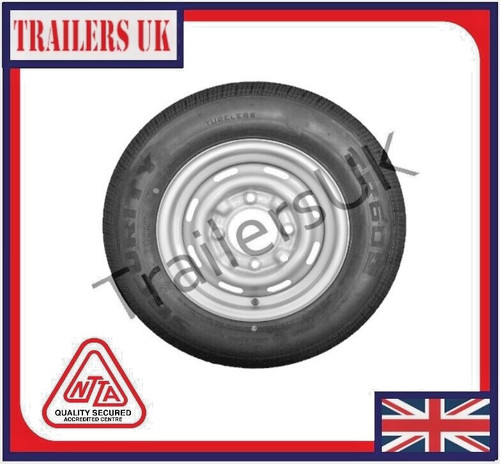 Trailer wheel 165 - wheel, (pcd