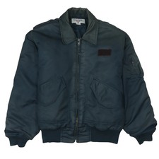 Naf Naf Dark Teal Bomber