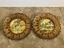 Vintage Brass Butterfly Frames