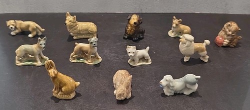 Vintage wade whimsies - whimsies, dog
