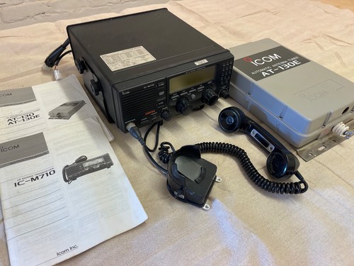 Icom m710 marine hf - ic-m710, ssb