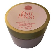 Avon Sweet Honesty, Perfumed Skin Softener 5 Fl Oz / 150 ml Lotion Cream No Box